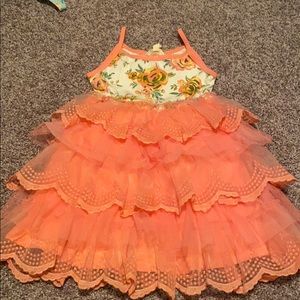 Matilda Jane ruffle dress